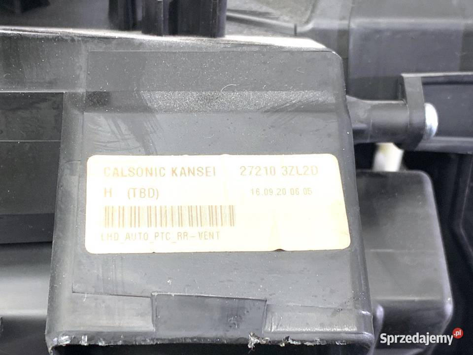 NAGRZEWNICA KOMBAJN NISSAN PULSAR Hatchback podkarpackie