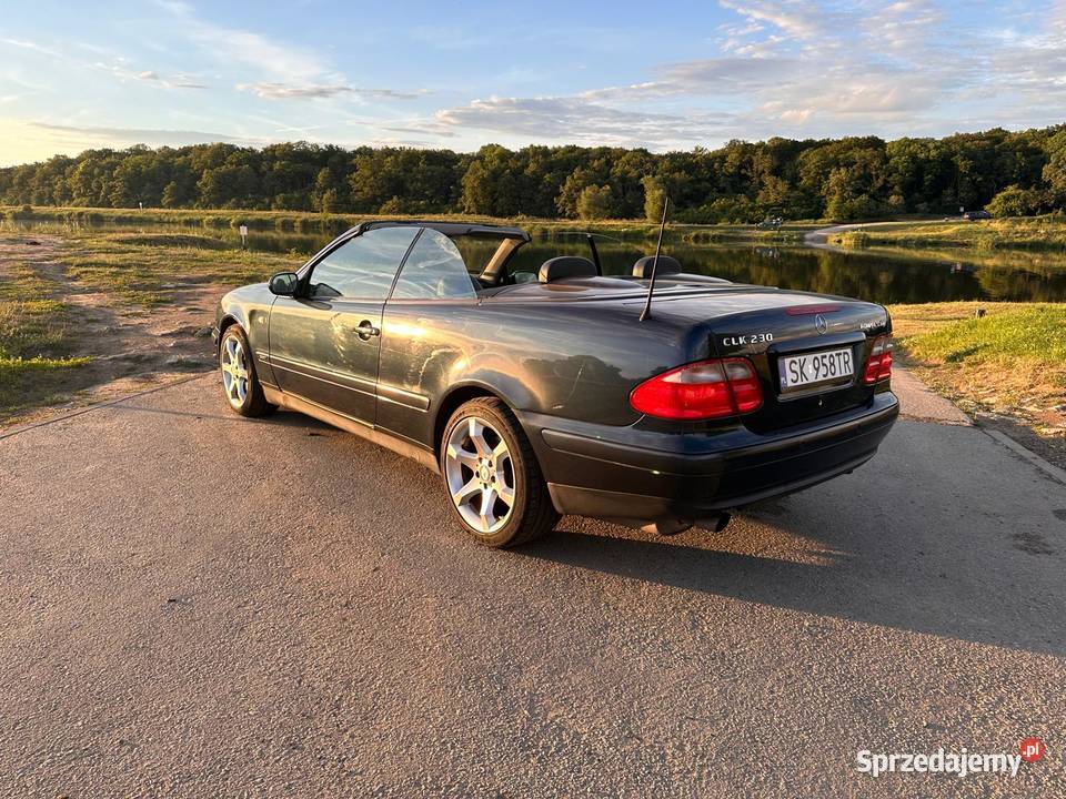 Mercedes CLK 23K I 197 I 295 I wszystko działa gniazdo AUX Wrocław