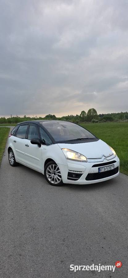 Citroen C4 Picasso 16hdi Exclusive manual autoalarm Nowa Dęba