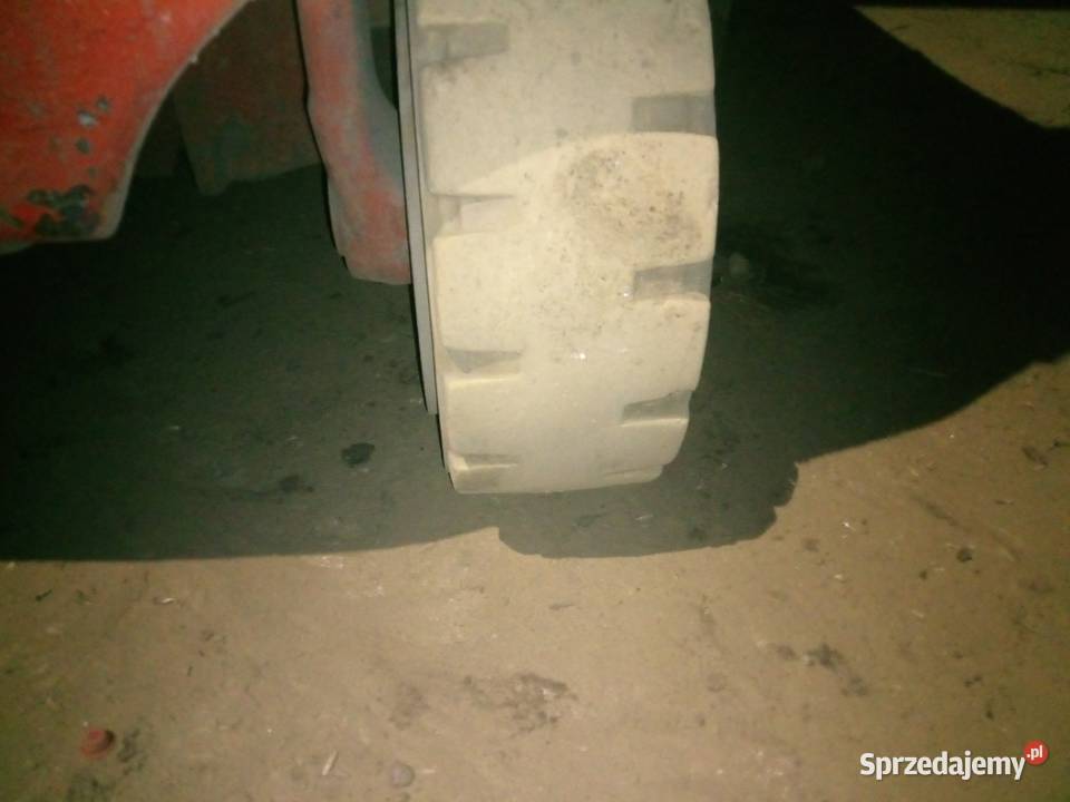 Wózek widłowy Linde e 25 Bulkowo