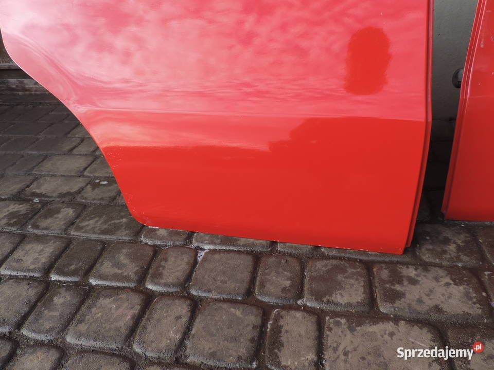 FIAT PANDA 2 DRZWI PRAWE TYLNE PRAWY TYŁ Drzwi