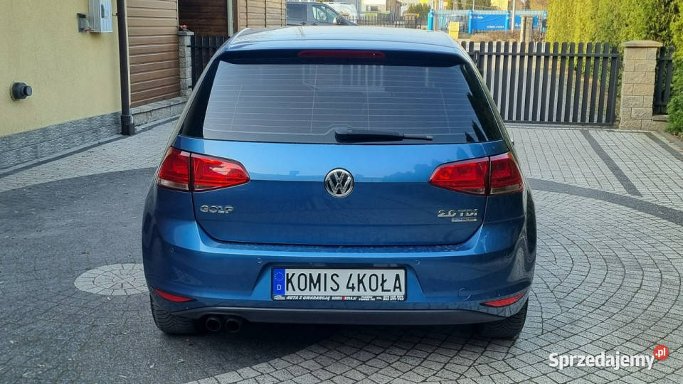 Volkswagen Golf 20 TDI Kamera Climatronic Płońsk