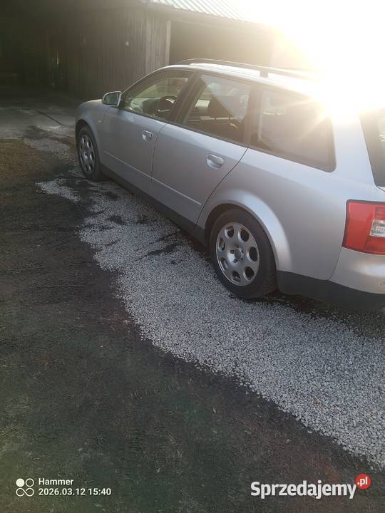 Audi A4 B6 24 V6 LPG A4 Radzyń Podlaski sprzedam
