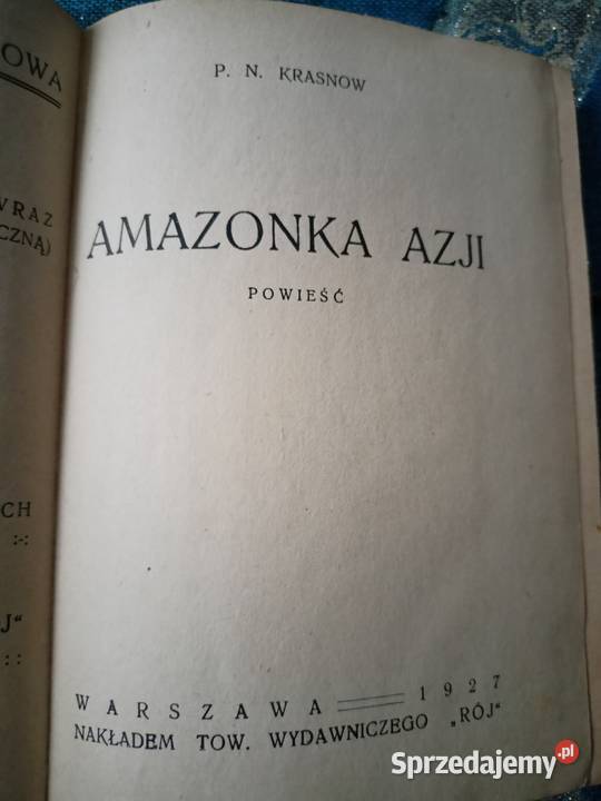 Amazonka Azji książki Warszawa księgarnia
