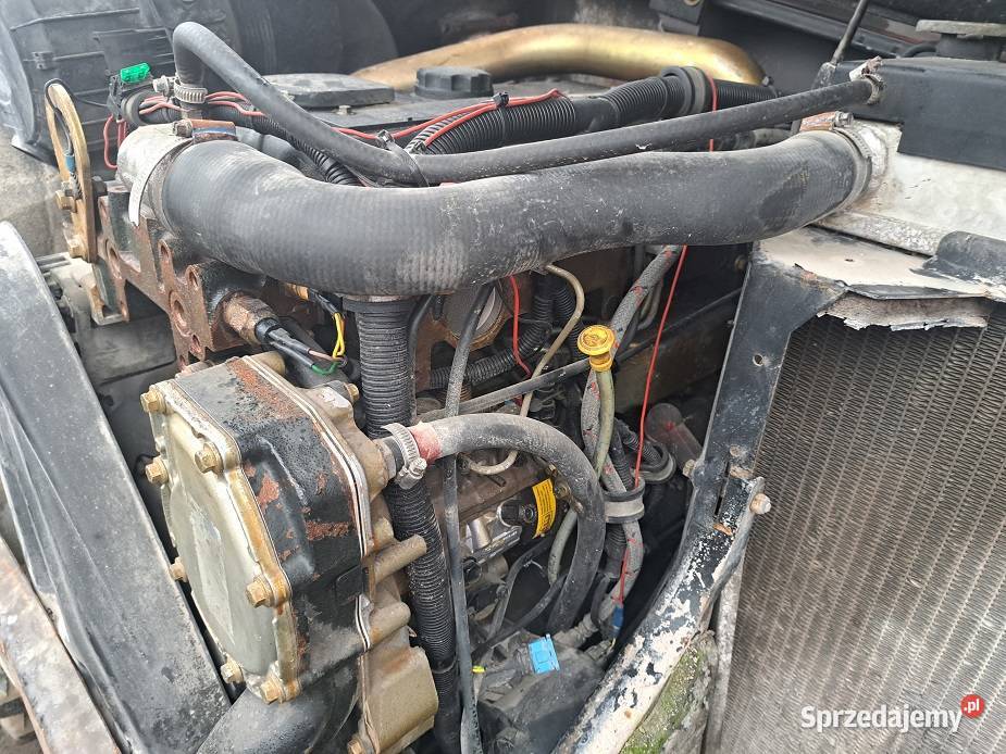 ładowarka teleskopowa manitou 2007rbudowlana Zambrów sprzedam