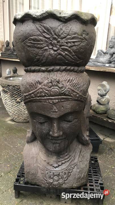 Ganesha H155 rzeźba z kamienia lawy Uosabia Ogród Wrocław