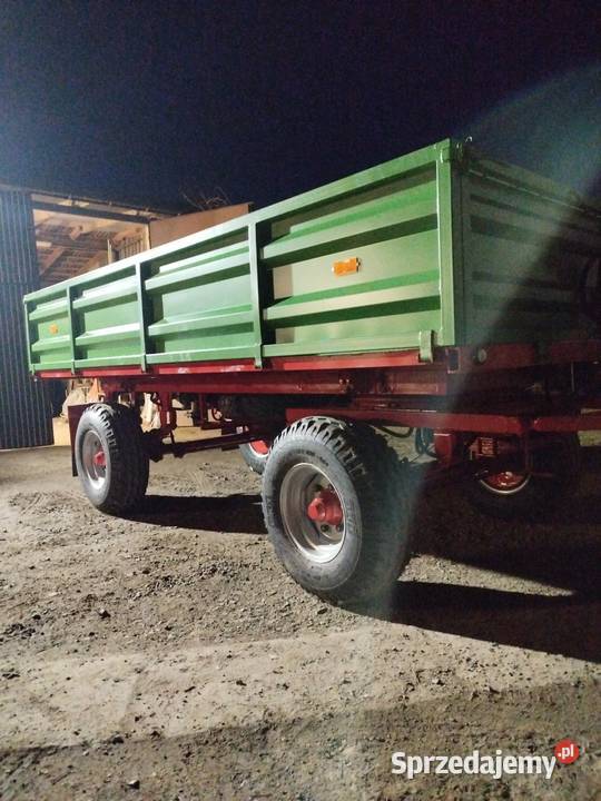 Przyczepa rolnicza Agromasz