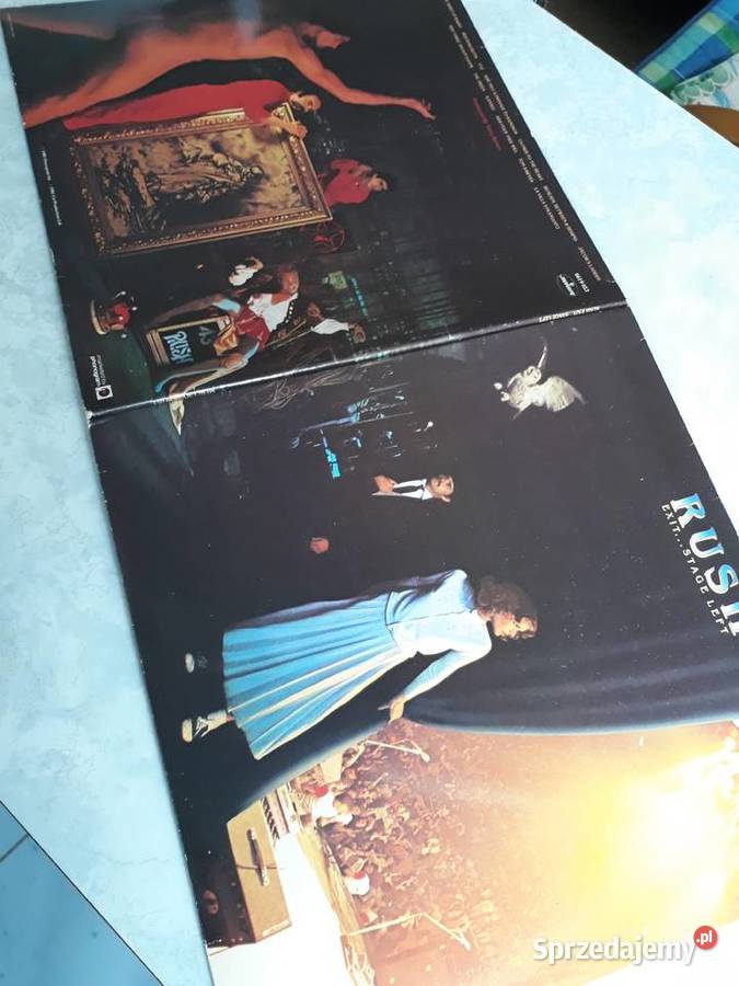 RUSH Exit Stage Left Live 2LP Mercury 1981 Rzeszów