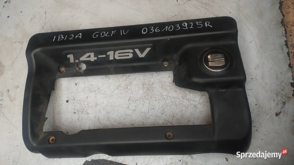 VW GOLF IV 14 16V osłona górna silnika Kielce