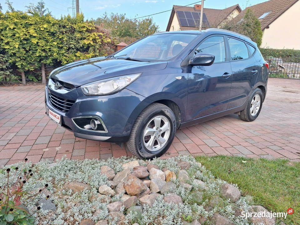 Hyundai Tucson Klimatyzacja Serwisowany SUV Załom