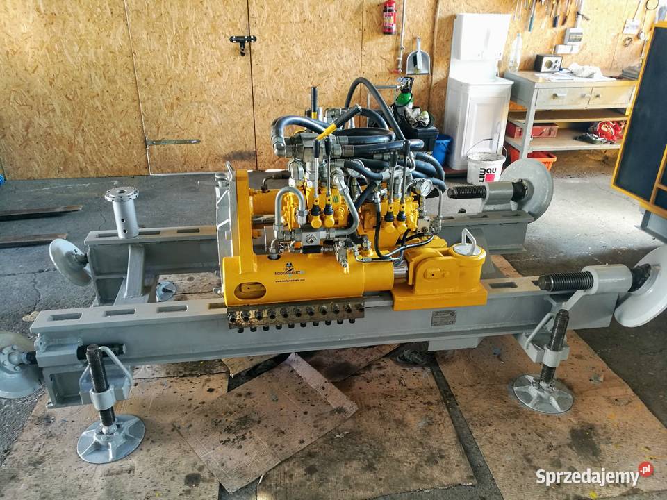 Wiertnica pozioma ślimakowa WPS60 WAMET Zabrze