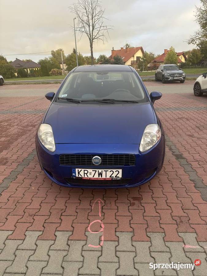Fiat Grande Punto 14 benzyna 2005r Ropczyce sprzedam