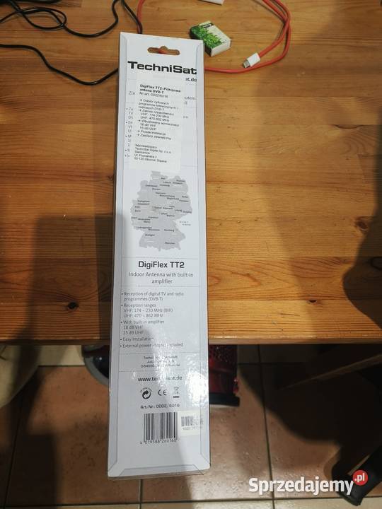 Sprzedam antena TechniSat nowa Bytom