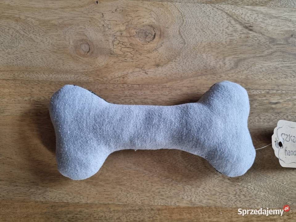 Dwukolorowa zabawka z piszczałką pieska Nowa Dla psów Warszawa