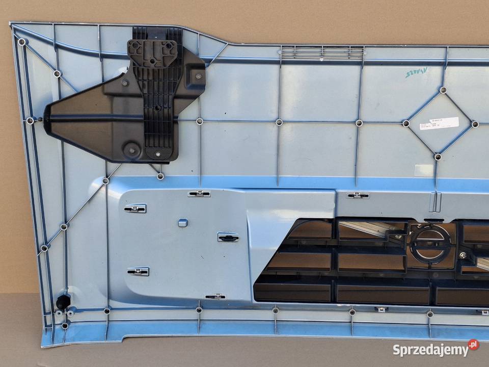 VOLVO FE MASKA GRILL ATRAPA PRZÓD 2604 BLUE Bieleń