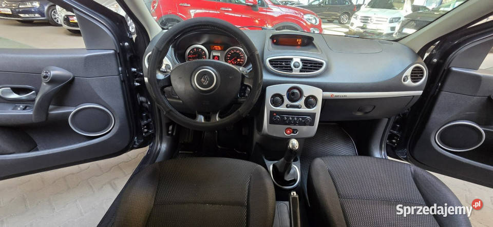 Renault Clio OPIS III 20052012 Mysłowice