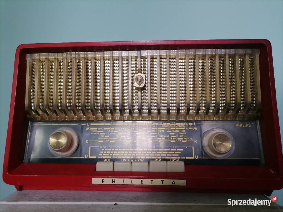 Stare radio lampowe z lat 60 tych Sprawne małopolskie Kraków