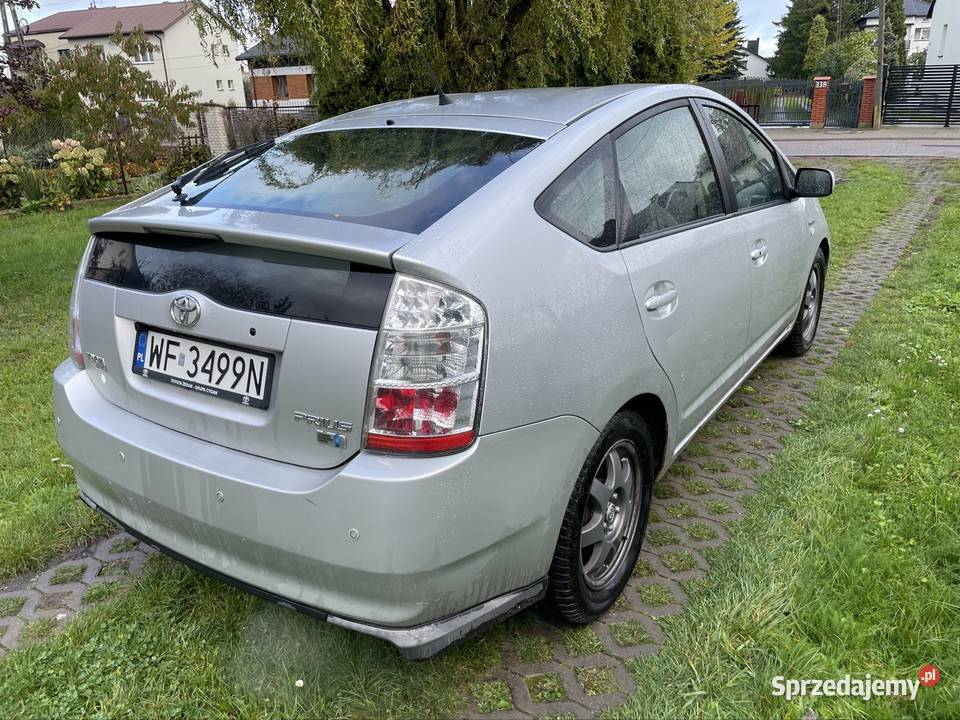 Prius LPG fajny stan Sokołów Podlaski sprzedam