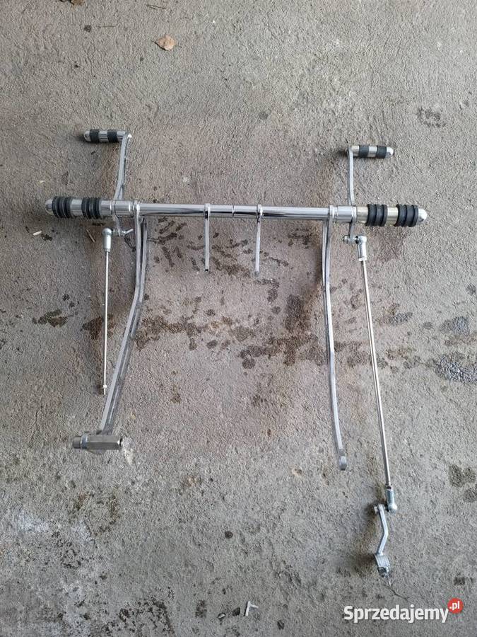 Przedłużenie setów Yamaha Virago 7501100 Września sprzedam