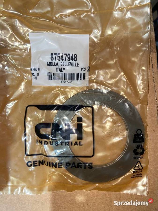 87547948 Sprężyna talerzowa Magnum MXM Puma mazowieckie Warszawa