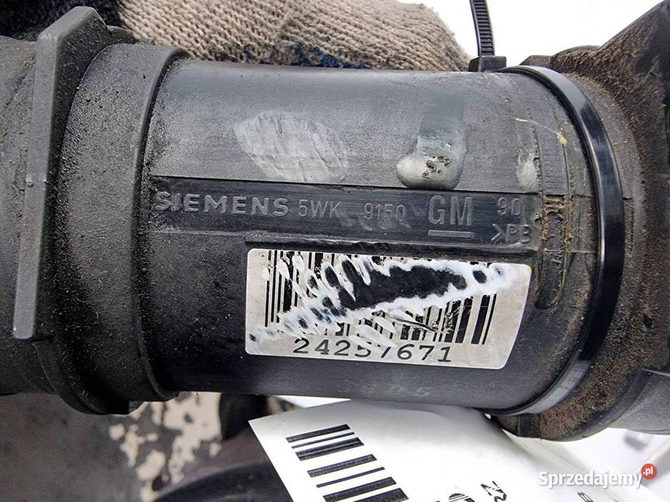 PRZEPŁYWOMIERZ OPEL VECTRA B 5WK9150 Lipno