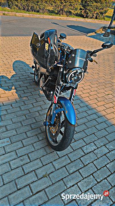 Cagiva Raptor 12550 zarejestrowany w Polsce Bestwina sprzedam