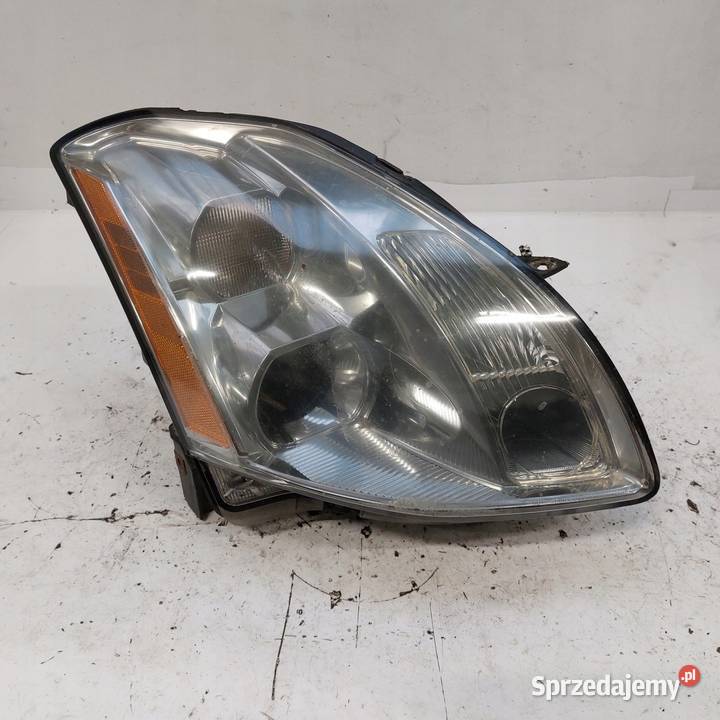 Nissan maxima a34 części lampy przód lampy tył