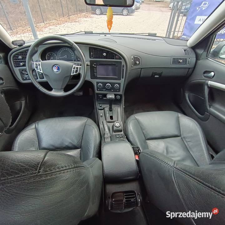 Saab 95 23 2009 r Salon Turbo LPG Bogate benzyna+LPG Warszawa sprzedam