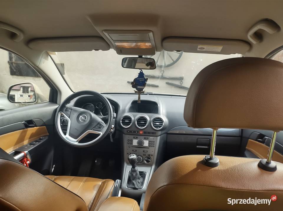 Sprzedam Opel Antara nieuszkodzony mazowieckie Nadułki