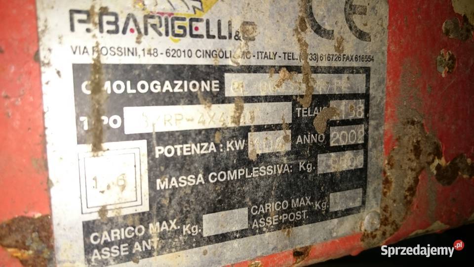 Kombajn do pomidorów Chełmce