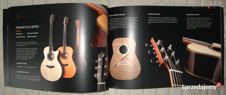 FURCH guitar catalog katalog gitar pomorskie Kępice