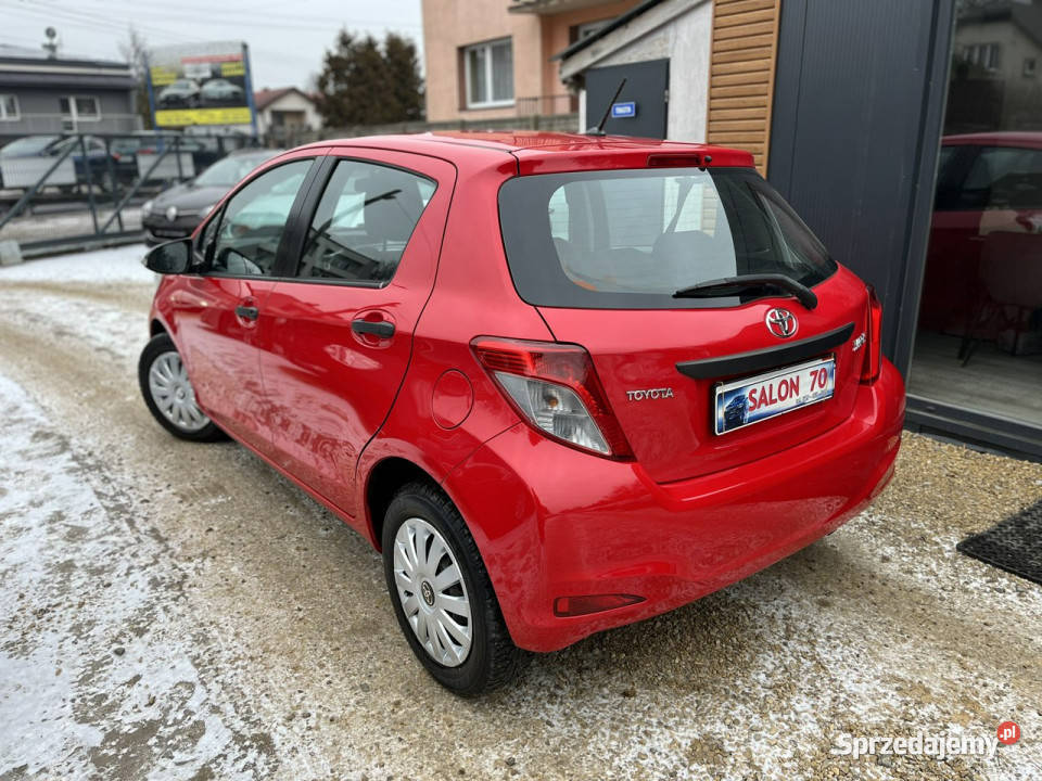 Toyota Yaris 10 1wł Klima EL szyby ABS wielofunkcyjna kierownica Częstochowa
