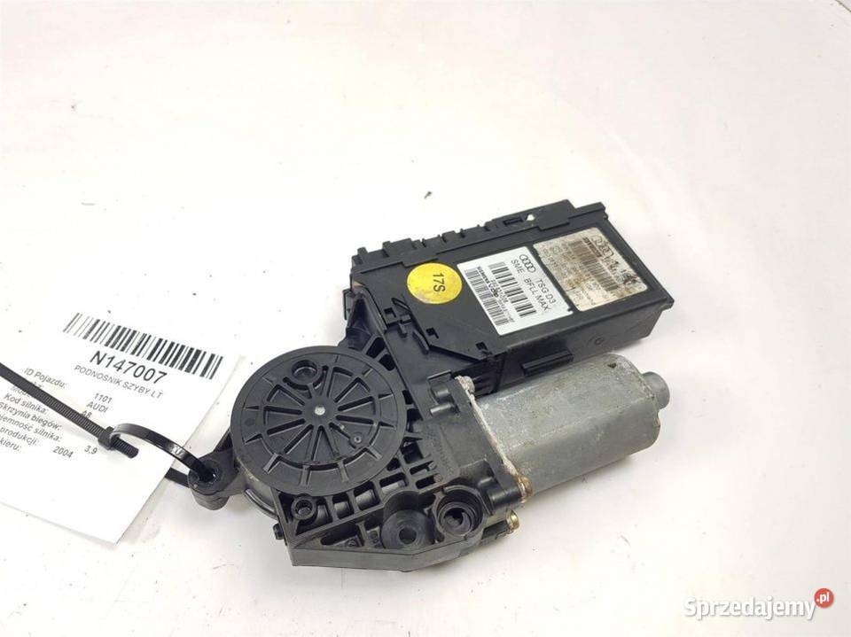 PODNOŚNIK SZYBY LT 4E0959802D AUDI A8 osobowe Pozostałe