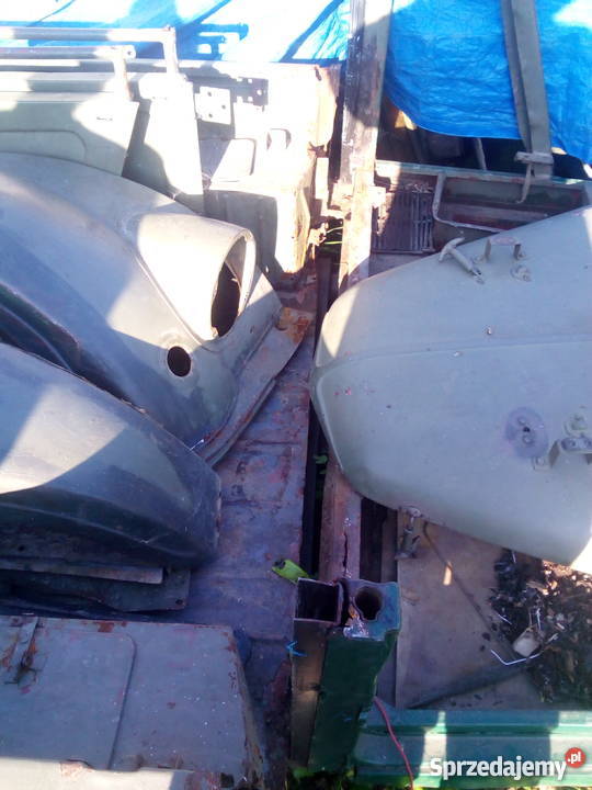 Gaz 69 Karoseria Nadwozie KOMPLETNE małopolskie Tylicz