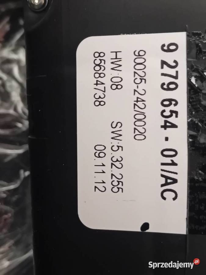 BMW X5 X6 E70 E71 panel nawiewu dolnośląskie Legnica