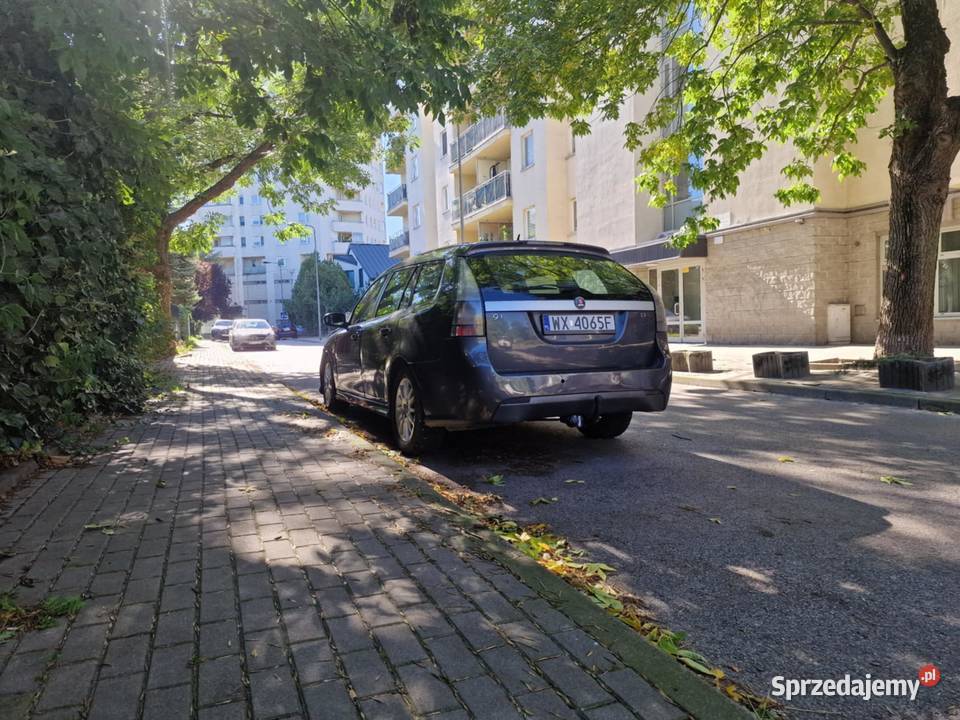 Saab 93 kombi Warszawa
