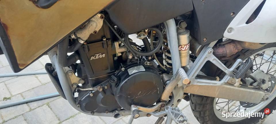 Ktm lc4 640 640cm3 Koło