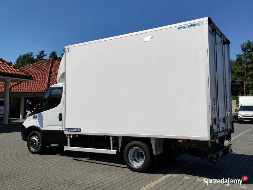 Iveco Daily 70C17 Chłodnia Hakowa Hakówka 268000km Samochody ciężarowe Widełki