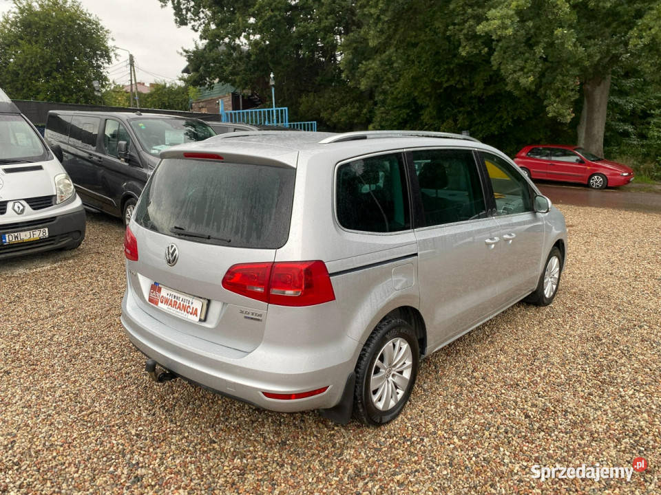 Volkswagen Sharan 20tdi 7 osobowy Navi kamera światła przeciwmgielne Gdańsk