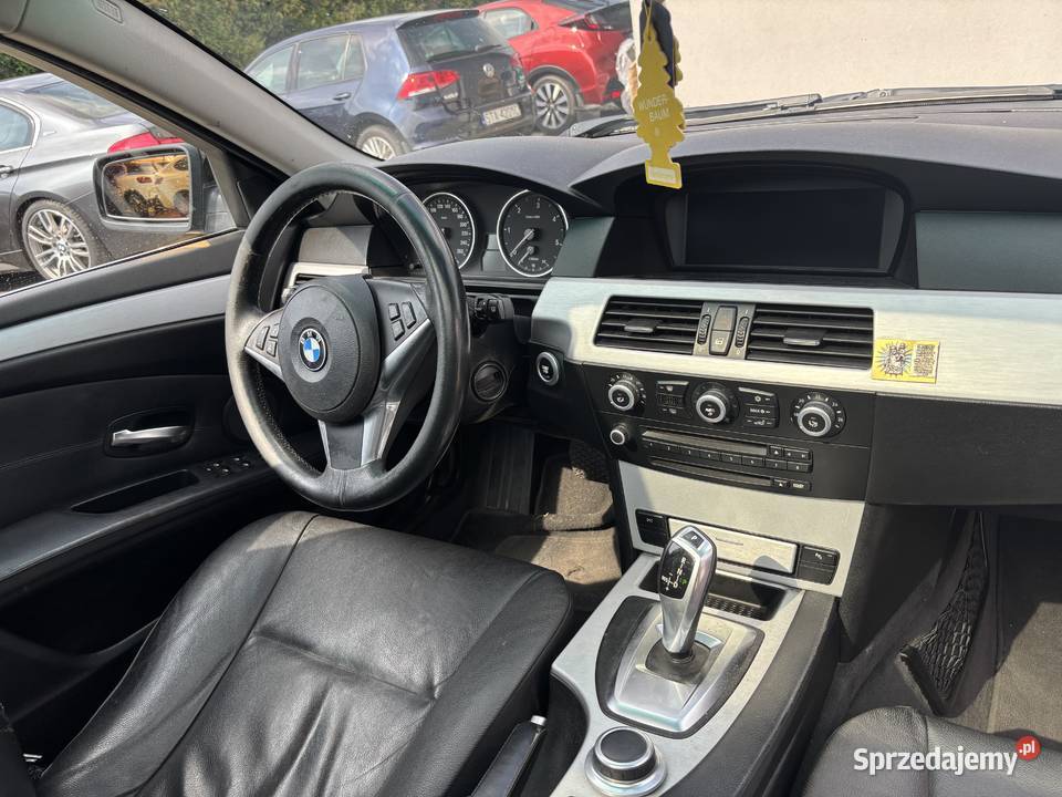 BMW seria 5 nawigacja