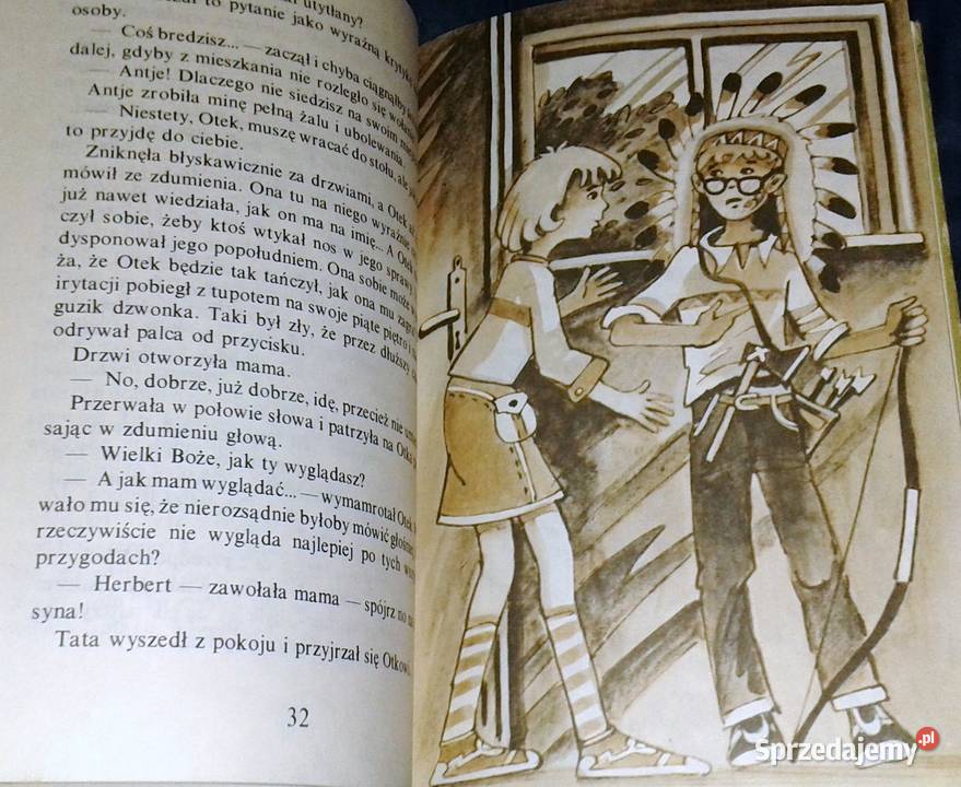 Indianin w okularach Hildegard Schumacher Pozostałe Chełm sprzedam