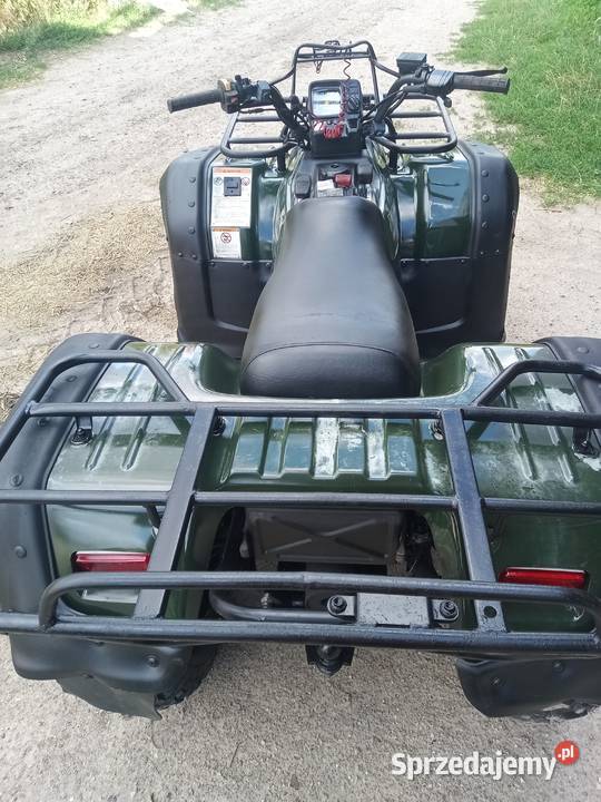 Suzuki king quad 300 4x4 transport sprzedam