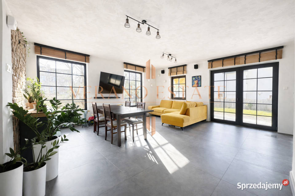 Komfortowy dom z ogrodem garaż dwustanowiskowy Liczba pokoi 5 Pruszków