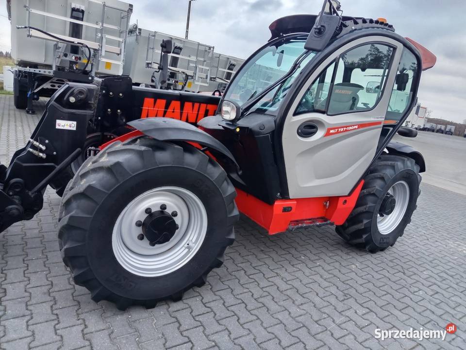 Ładowarka teleskopowa Manitou MLT 737130 mazowieckie Józefów