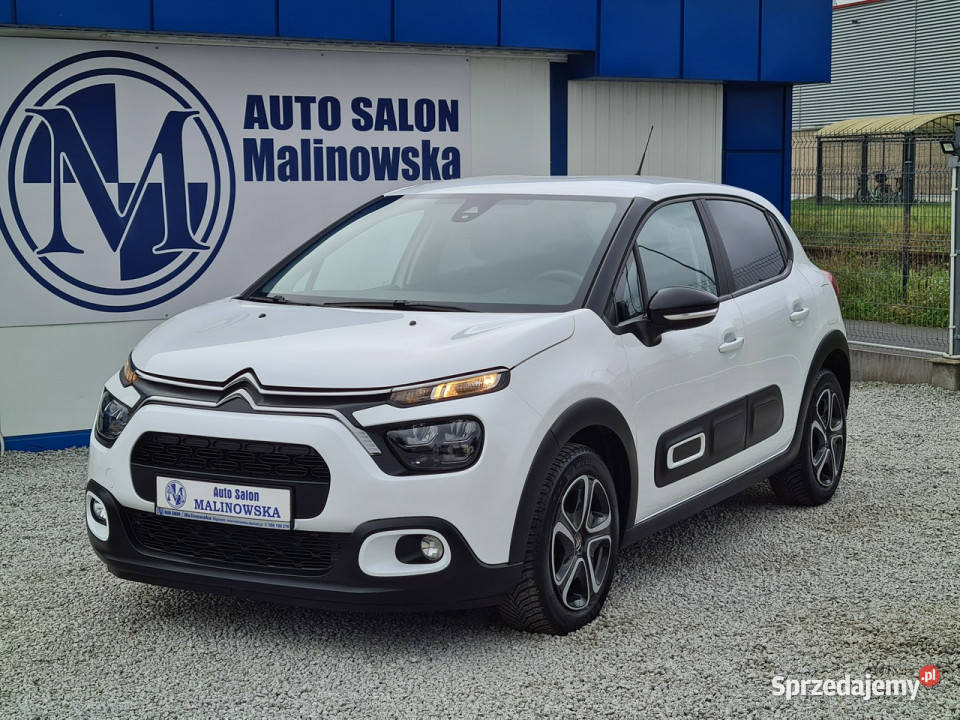 Citroen C3 15 HDI Navi Full Led PDC Klimatronik 1499cm3 C3 Samochody osobowe wielkopolskie