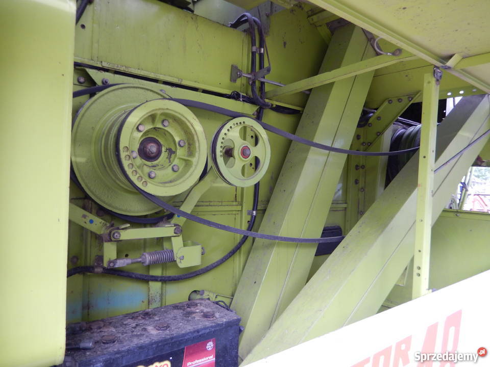 Kombajn zbożowy claas dominator 48 śląskie Krzyżanowice