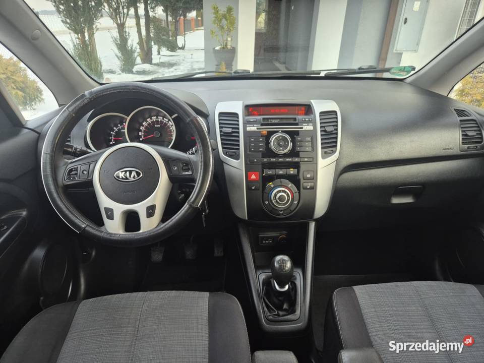 Kia Venga 14 CRDi 90 Brudzeń Duży