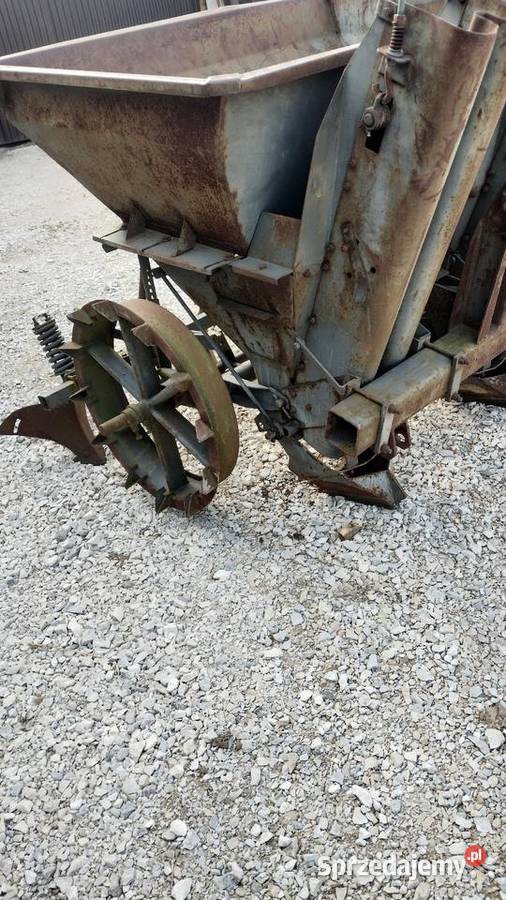 Sadzarka do ziemniaków s211 Dębowa Góra