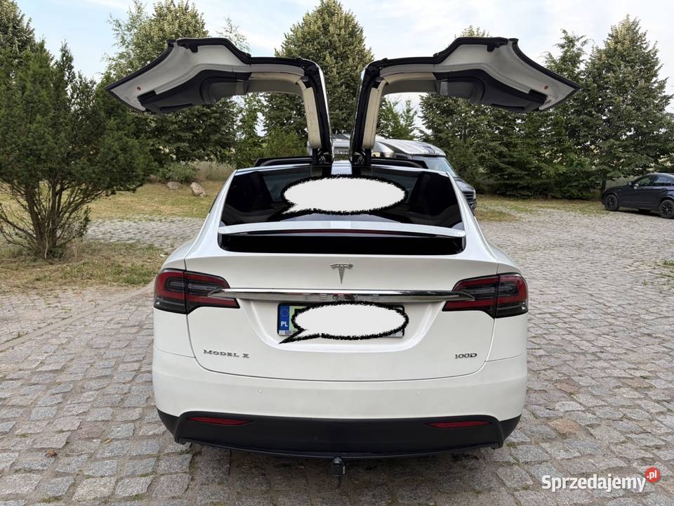 TESLA X100D 680 koni NAJWYŻSZA KONFIG ZAMIANA na Poznań