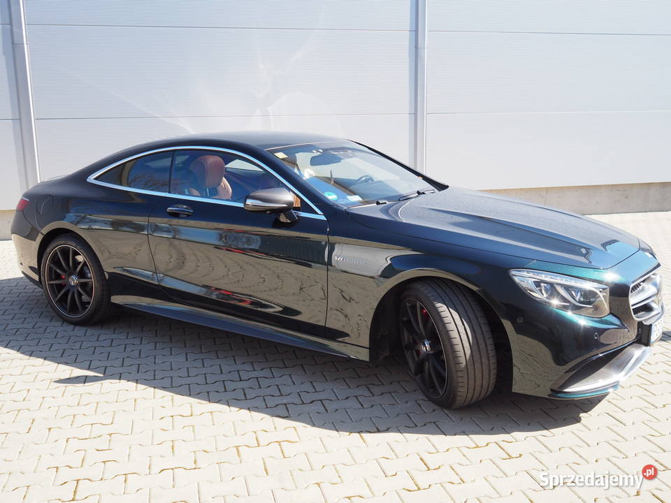 MercedesBenz S 63 AMG 4MATIC Coupe TCT 7G V8 centralny zamek